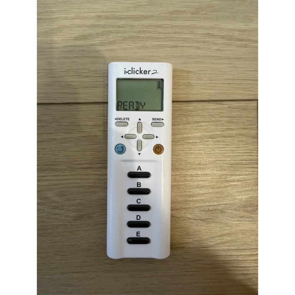 iClicker 2 Student Remote Classroom Response Control Tested And Working